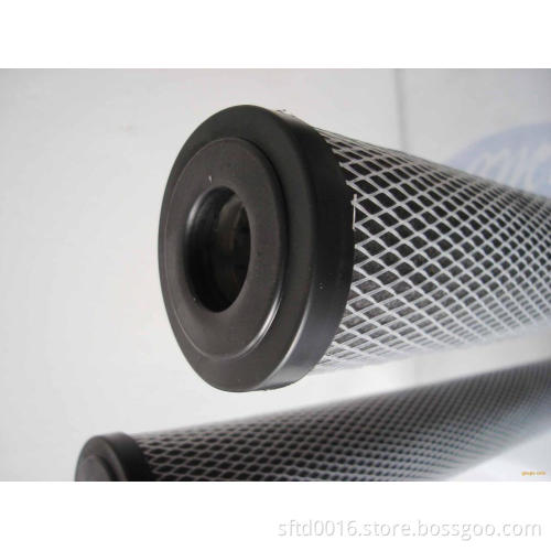 The High Quality Environmental Activated Carbon Filter Element